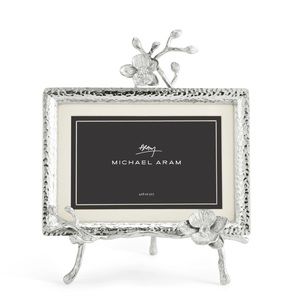 Michael Aram White Orchid Easel Frame
